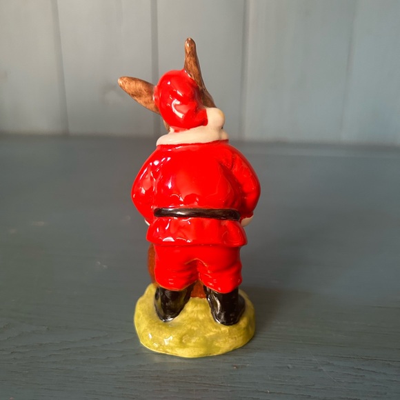 ROYAL DOULTON SANTA BUNNYKINS - "HAPPY CHRISTMAS" - EXCELLENT CONDITION! - Picture 3 of 8